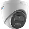 Камера HikVision 4 MP ColorVu with Smart Hybrid Light Fixed Turret Network Camera, 2.8 mm, F1.0, IR, White Light up to 30m, H.26