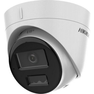 Камера HikVision 2 MP Smart Hybrid Light Fixed Turret Network Camera, 2.8 mm, F1.6, IR,White Light up to 30m, H.265+, IP67, buil