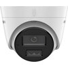 Камера HikVision 2 MP Smart Hybrid Light Fixed Turret Network Camera, 2.8 mm, F1.6, IR,White Light up to 30m, H.265+, IP67, buil