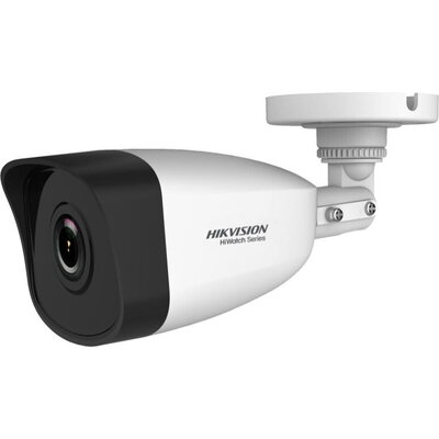 Камера HikVision 4 MP Fixed Bullet Network Camera, 2.8mm, F2.0 IR up to 30m, H.265+, IP67, Digital WDR, 3D DNR, 12Vdc/PoE 5W