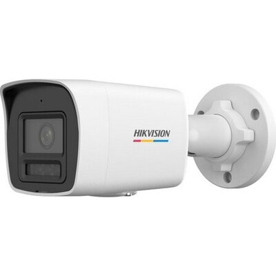 Камера HikVision 4 MP ColorVu 3.0 Fixed Bullet Network Camera, 2.8 mm, F1.0, IR, White Light up to 30m, H.265+, IP67, built-in m