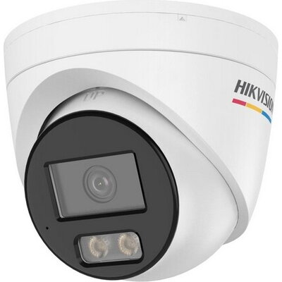 Камера HikVision 4 MP ColorVu 3.0 Fixed Turret Network Camera, 2.8 mm, F1.0, IR, White Light up to 30m, H.265+, IP67, built-in m