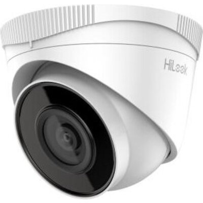 Камера Hi-Look Fixed Turret Network Camera 4 MP, 2.8mm, IR up to 30m, H.265+, IP67, WDR, 3D DNR, 12Vdc/PoE 6.5 W