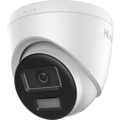 Камера Hi-Look 2 MP Smart Hybrid Light MD 2.0 Fixed Turret Network Camera, 2.8mm, F1.6, IR,White Light up to 30m, H.265+, IP67, 