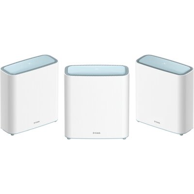 Аксес-пойнт D-Link EAGLE PRO AI AX3200 Mesh Systems - 3 Pack