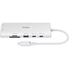USB хъб D-Link 10-in-1 USB-C Hub