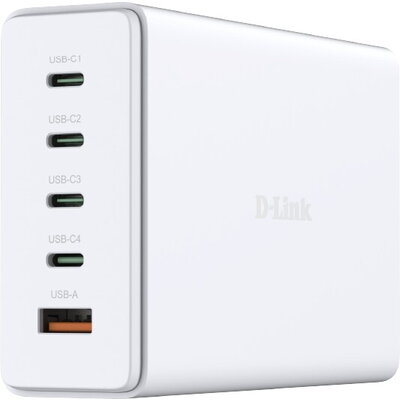 Зарядно устройство D-Link 240W GaN Charger