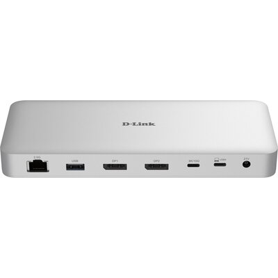 USB хъб D-Link 9-in-1 USB-C 4.0 Docking Station