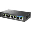 Комутатор D-Link 7-Port Multi-Gigabit Unmanaged Switch