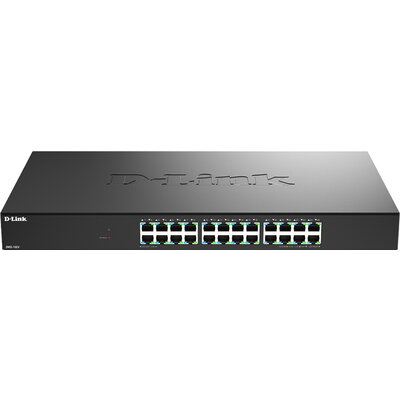 Комутатор D-Link 24 Ports 2.5G/MultiGig Unmanaged Switch, Metal