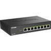 Комутатор D-Link 8 ports 2.5G/MultiGig PoE Unmanaged Switch, Metal