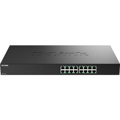 Комутатор D-Link 16-Port 2.5G Multi-Gigabit Unmanaged Switch