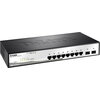 Комутатор D-Link 10-Port Gigabit Smart Switch with 2 SFP ports