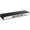 Комутатор D-Link 26-Port Gigabit Smart Switch with 2 SFP ports
