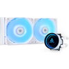 Вентилатор Chieftec Iceberg 240 RGB White