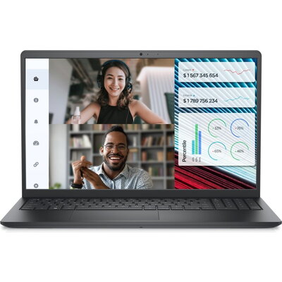 Лаптоп Dell Vostro 3520, Intel Core i5-1235U, 15.6" FHD 120Hz, Windows 11 Pro