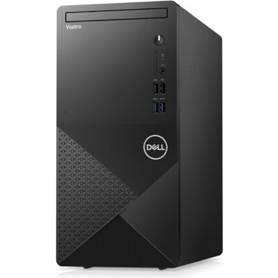 Настолен компютър Dell Vostro 3020 MT, Intel Core i3-13100, 8GB DDR4, 256GB SSD + 1TB HDD, Windows 11 Pro