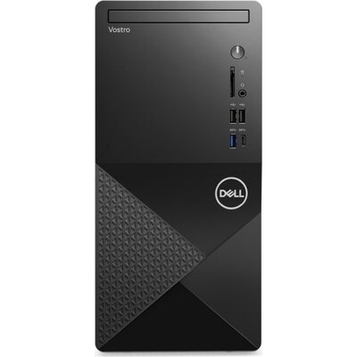 Настолен компютър Dell Vostro 3030 MT, Intel Core i3-14100, 8GB DDR5, 512GB SSD, Windows 11 Pro