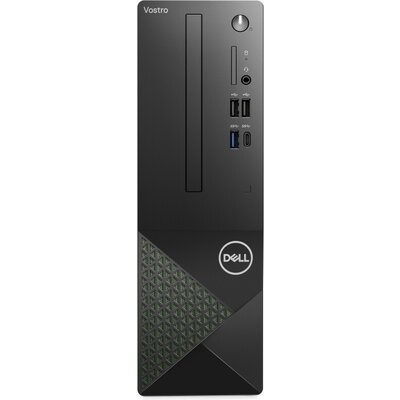 Настолен компютър Dell Vostro 3030 SFF, Intel Core i3-14100, 8GB DDR5, 512GB SSD