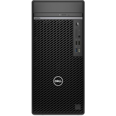 Настолен компютър Dell OptiPlex 7020 MT Plus, Intel Core i7-14700 vPro (33 MB cache, 20 cores, up to 5.4 GHz Turbo), 16 GB: 1 x 