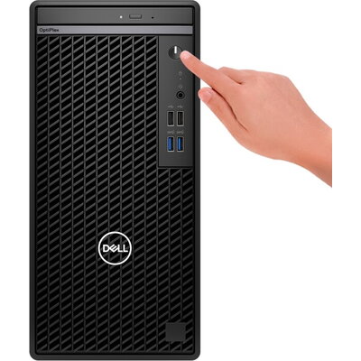 Настолен компютър Dell OptiPlex 7010 MT, Intel Core i7-13700, 8GB DDR5, 512GB SSD, Windows 11 Pro