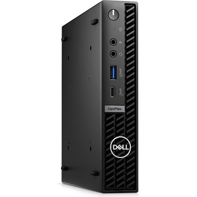 Настолен компютър Dell OptiPlex 7010 Micro Plus, Intel Core i5-13500T, 16GB DDR5, 512GB SSD, Windows 11 Pro