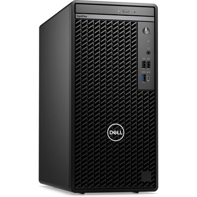 Настолен компютър Dell OptiPlex 7020 MT, Intel Core i3-12100, 8GB DDR5, 512GB SSD, Windows 11 Pro