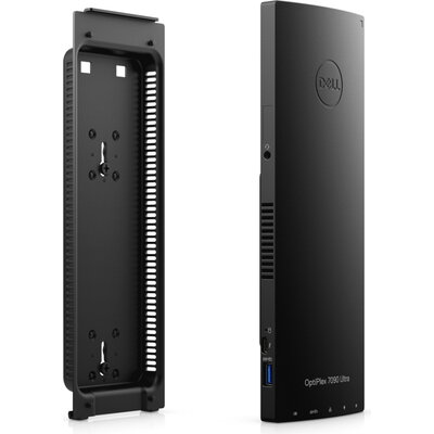 Настолен компютър Dell OptiPlex 7090 UFF, Intel Core i7-1185G7 (12M Cache, up to 4.80 GHz), Ultra Height Adj Stand, 16GB (2x8GB)