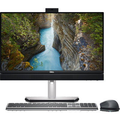 Настолен компютър - всичко в едно Dell OptiPlex 7410 AIO, Intel Core i7-13700, 24" FHD IPS, 16GB DDR5, 512GB SSD