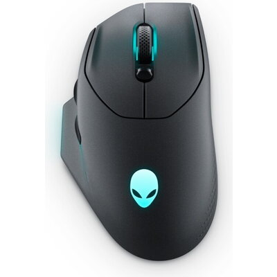 Мишка Dell Alienware Wireless Gaming Mouse - AW620M (Dark Side of the Moon)