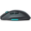 Мишка Dell Alienware Wireless Gaming Mouse - AW620M (Dark Side of the Moon)