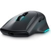 Мишка Dell Alienware Wireless Gaming Mouse - AW620M (Dark Side of the Moon)