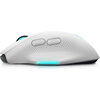 Мишка Dell Alienware Wireless Gaming Mouse - AW620M (Lunar Light)