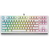 Клавиатура Dell Alienware Tenkeyless Gaming Keyboard - AW420K - US (QWERTY) - Lunar Light