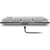 Клавиатура Dell Alienware Tenkeyless Gaming Keyboard - AW420K - US (QWERTY) - Lunar Light