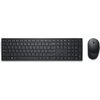 Комплект Dell Pro Wireless Keyboard and Mouse - KM5221W - US International (QWERTY)