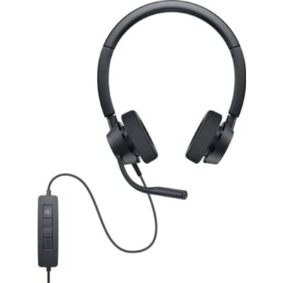 Слушалки Dell Pro Wired Headset WH3022