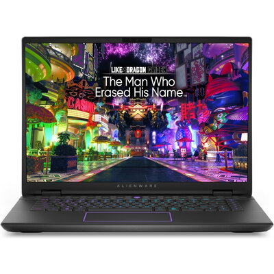 Лаптоп Dell Alienware m16 R2, Intel Core Ultra 7 155H, 16" QHD+ 240Hz, 16GB DDR5, 1TB SSD, RTX 4060, Windows 11 Pro