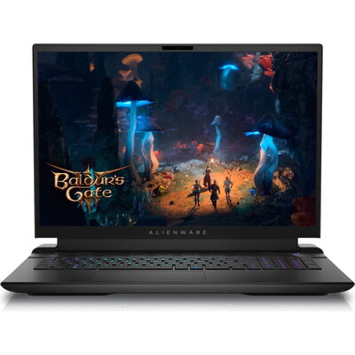 Лаптоп Dell Alienware m18 R2, Intel Core i7-14700HX, 18" QHD+ 165Hz, GeForce RTX 4070, Windows 11 Pro