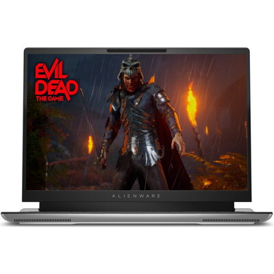 Лаптоп Dell Alienware x16 R2, Intel Core Ultra 9 185H, 16" QHD+ 240Hz, 32GB DDR5, 1TB SSD, RTX 4080, Windows 11 Pro