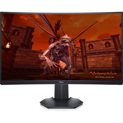 Монитор Dell S2721HGFA - 27" FHD VA 144Hz Curved