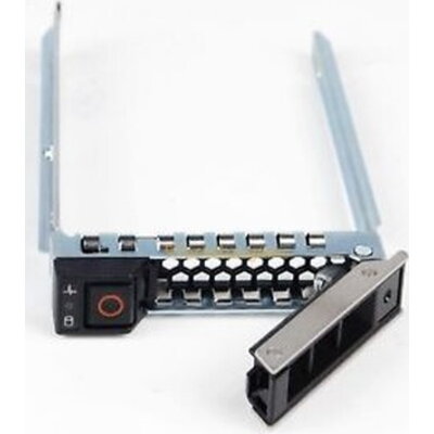 Аксесоар Dell PowerEdge Server accesories, HDD/SSD 2.5 inch caddy, 14G 15G 16 and 17 Gen Dell Servers, 1 x 2.5'' TRAY CADDY, for Аксесоар Dell PowerEdge Server accesories, HDD/SSD 2.5 inch caddy, 14G 15G 16 and 17 Gen Dell Servers, 1 x 2.5'' TRAY CADDY, for