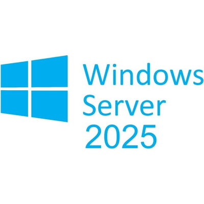 Софтуер Dell 5-pack of Windows Server 2025/2022 User CALs (STD or DC), Cus Kit, only for Sale with Dell Server