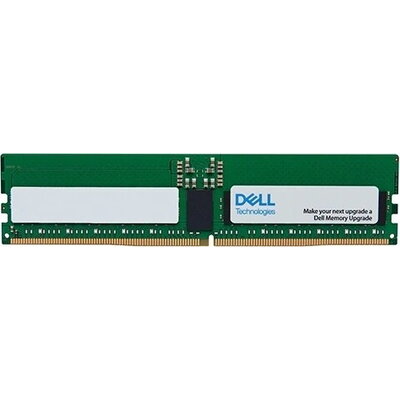 Памет Dell Memory Upgrade - 32 GB - 2Rx8 DDR5 RDIMM 5600MT/s (Not Compatible with 4800 MT/s DIMMs)