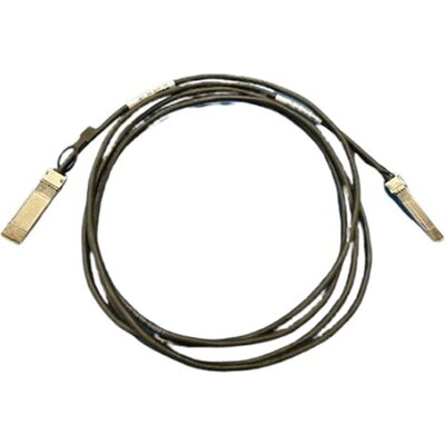 Кабел Dell Networking Cable SFP28 to SFP28 25GbE Passive Copper Twinax Direct Attach, 3m, Cust Kit