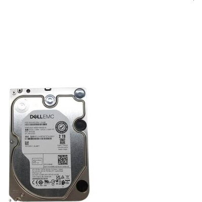 Твърд диск Dell 2TB Hard Drive SATA 6Gbps 7.2K RPM 512n 3.5in, CK - Compatible with T160, R260 and other NON HOT PLUG chassis