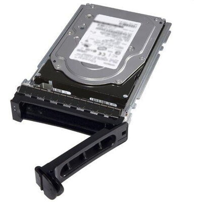 Твърд диск Dell 2.4TB Hard Drive SAS ISE 12Gbps 10K 512e 2.5in Hot Plug with 3.5in HYB CARR Customer Kit, Compatible with R570, 