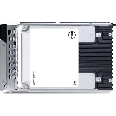 Твърд диск Dell 960GB SSD SATA Read Intensive 6Gbps 512e 2.5in Hot-Plug, CUS Kit, Compatible with R340, R440, R450, R550, R640, 