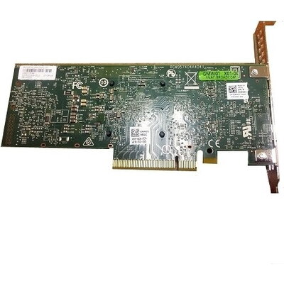 Мрежова карта Dell Broadcom 57412 Dual Port 10Gb SFP+ PCIe Adapter Full Height Customer Install