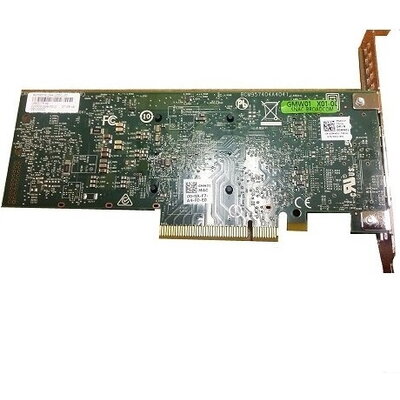 Мрежова карта Dell Broadcom 57416 Dual Port 10Gb Base-T PCIe Adapter Full Height Customer Install